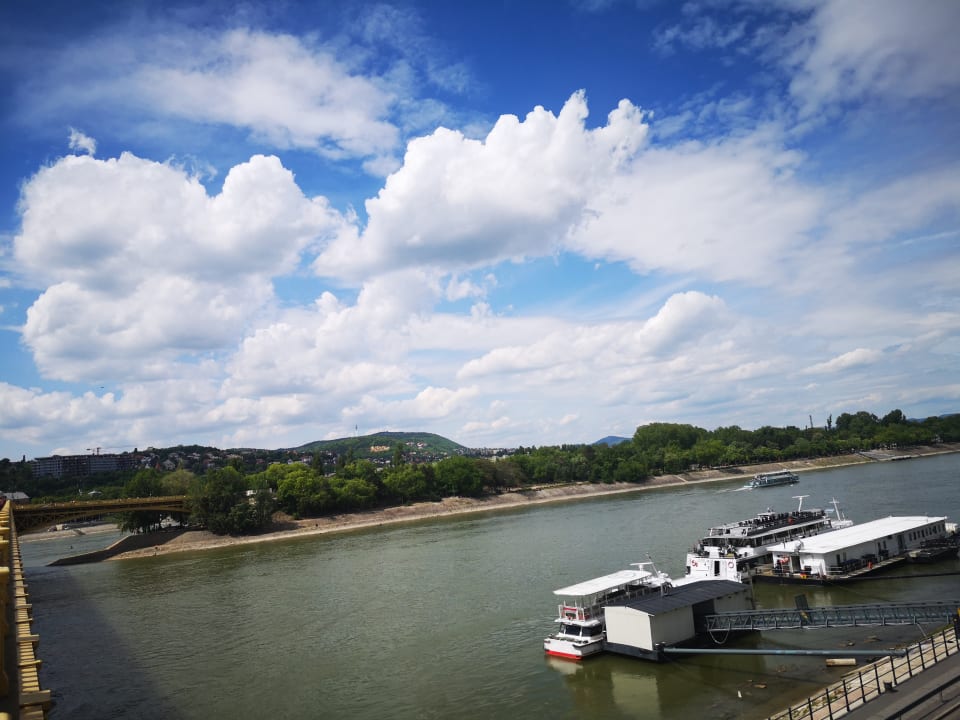 Ausblick Hotel President