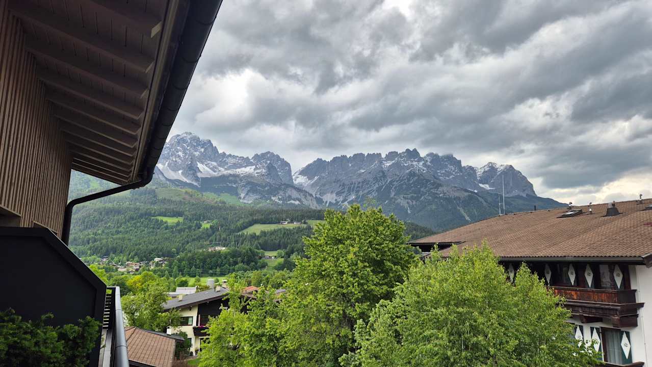Ausblick Appartements Hubenhof