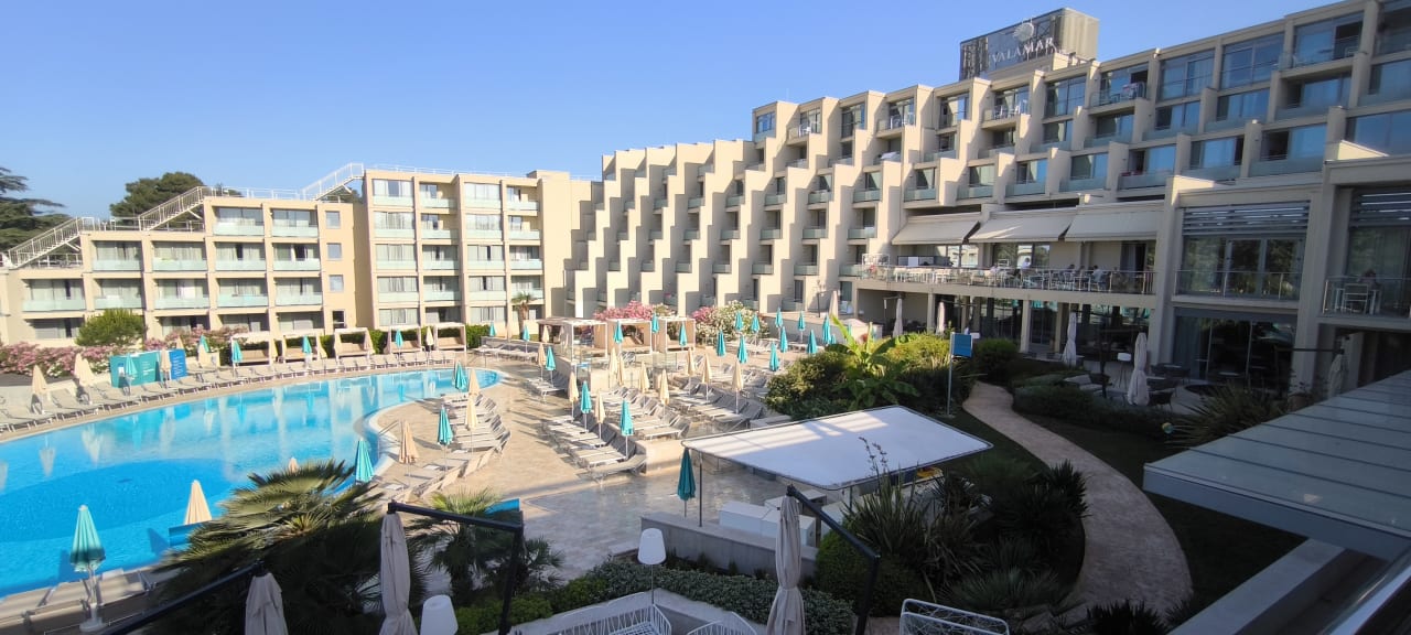 Pool Valamar Parentino Hotel