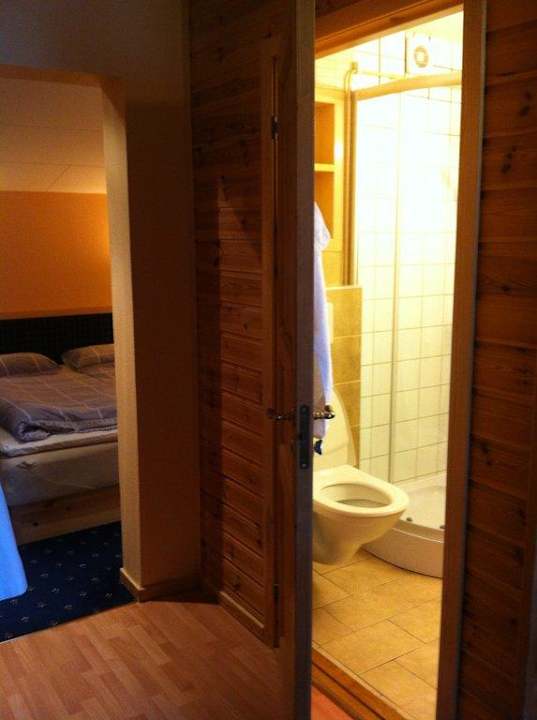 Sanitärbereich des Appartements Hotel Drei Jahreszeiten