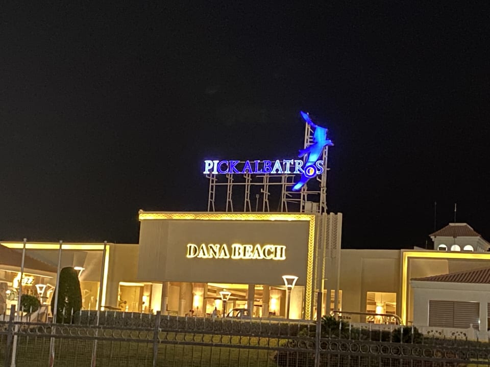 Außenansicht Pickalbatros Dana Beach Resort - Hurghada