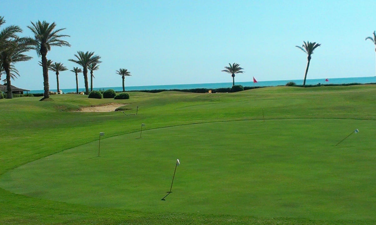 Gepflegter Rasen Nour Palace Resort & Thalasso