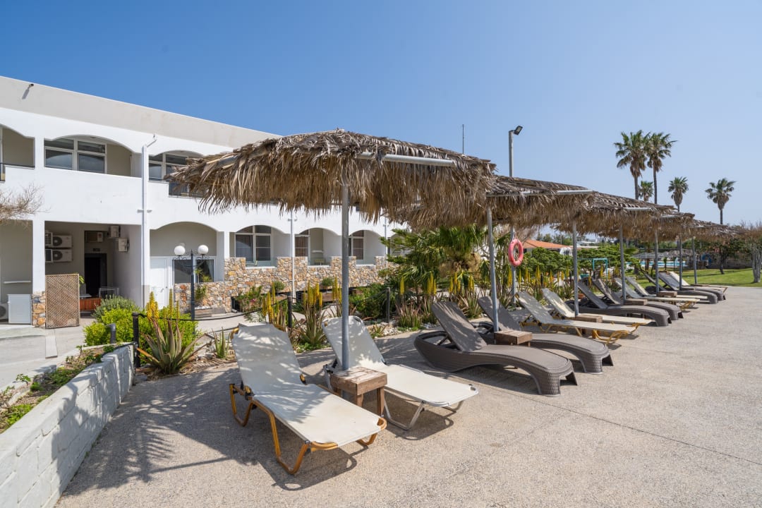 Außenansicht Ilios K Village Resort