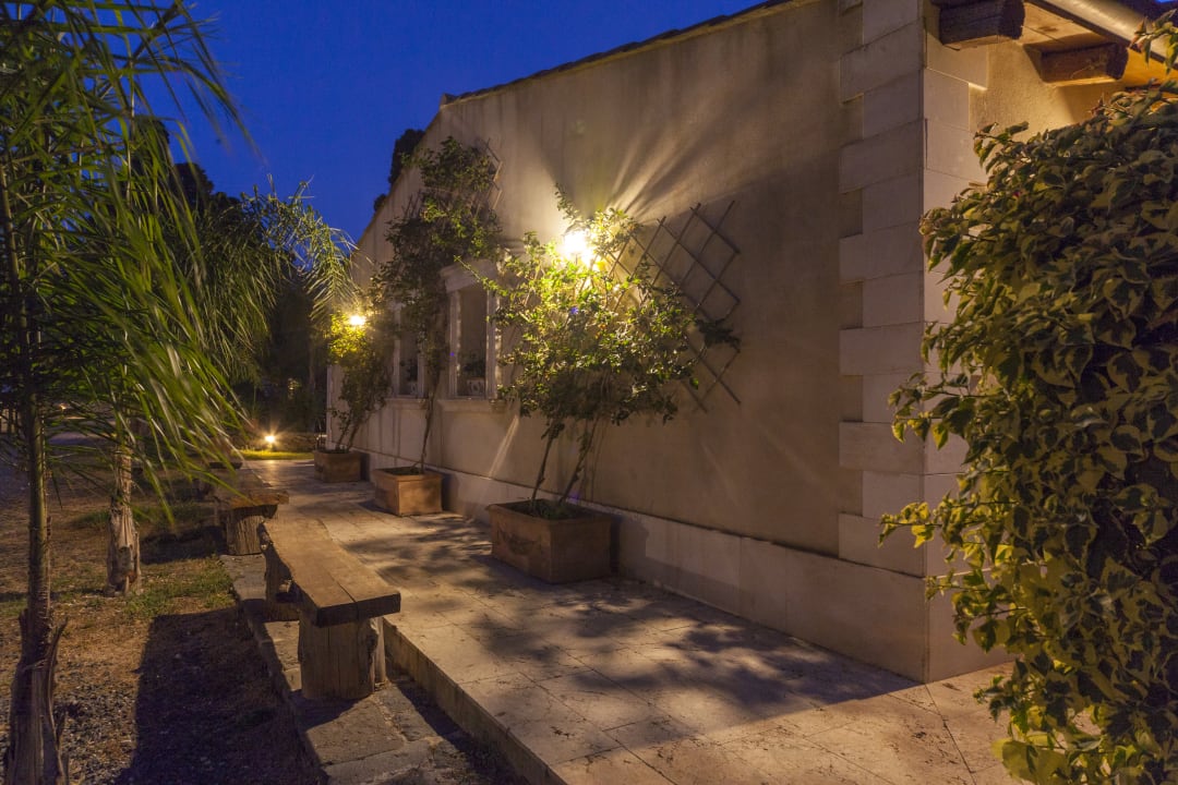 Außenansicht Agriturismo Villa dei Papiri