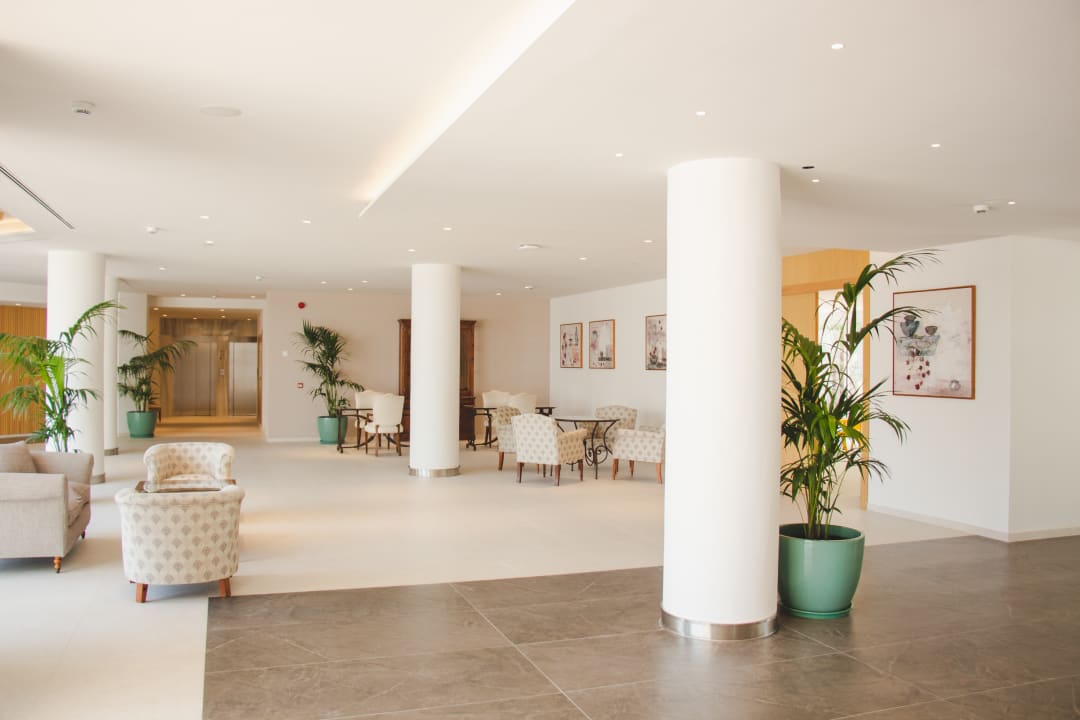 Lobby Hipotels Bahia Grande