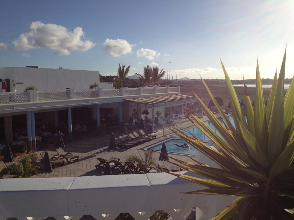 Pool/Poolbar/Restaurant Hotel Las Costas