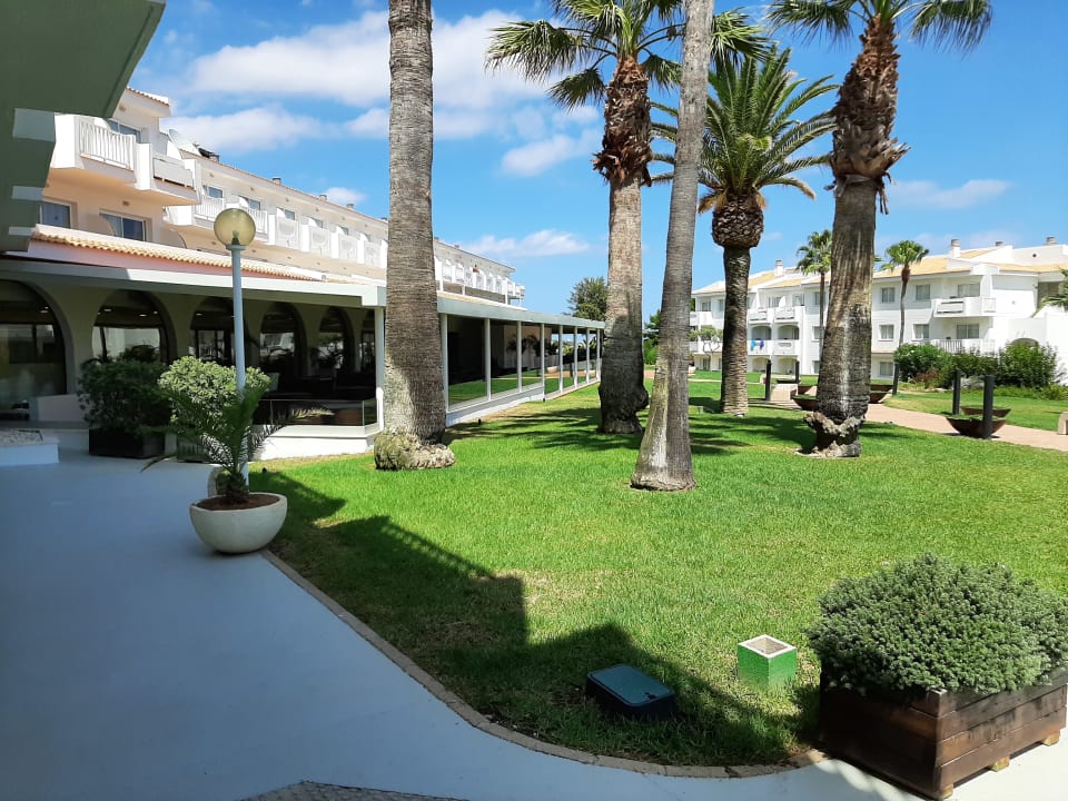 Außenansicht blau punta reina