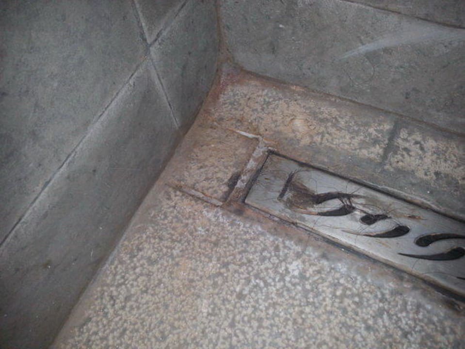 Ablauf Dusche wurde 14 Tage nicht gereinigt Hotel El Mouradi Djerba Menzel