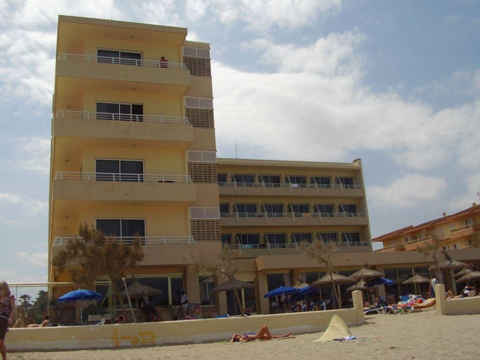 Aussenansicht The Sea Hotel by Grupotel - Adults only