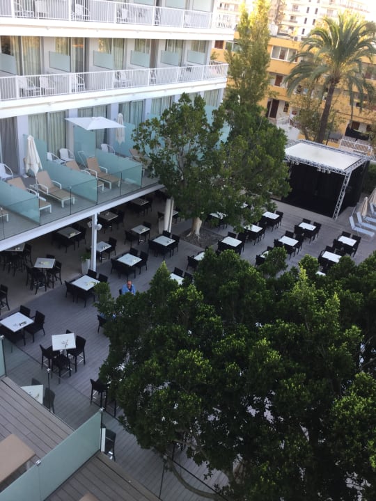 Ausblick JS Hotel Sol de Alcudia
