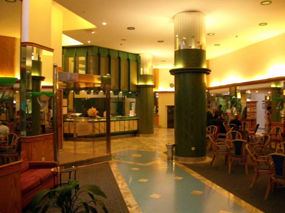 Lobby Corallium Beach by Lopesan Hotels - Adults only