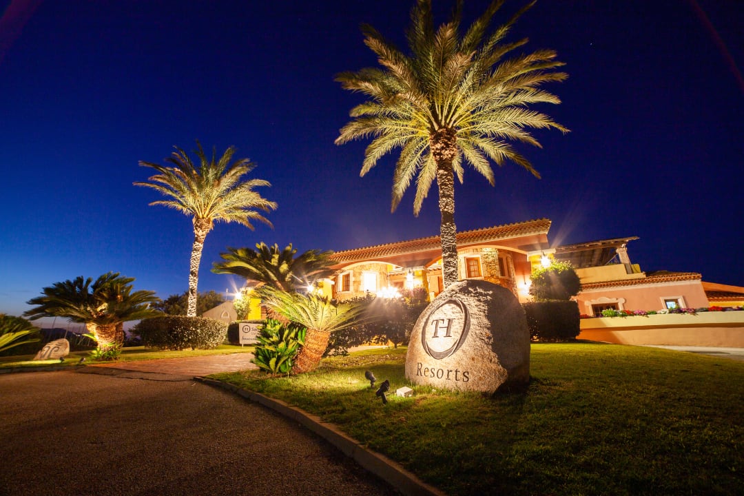 Außenansicht TH San Teodoro - Liscia Eldi