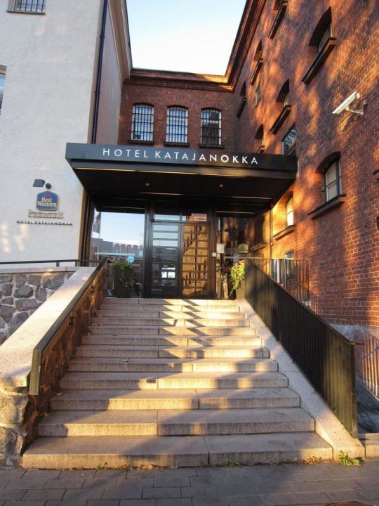 Entrance Clarion Collection Hotel Katajanokka