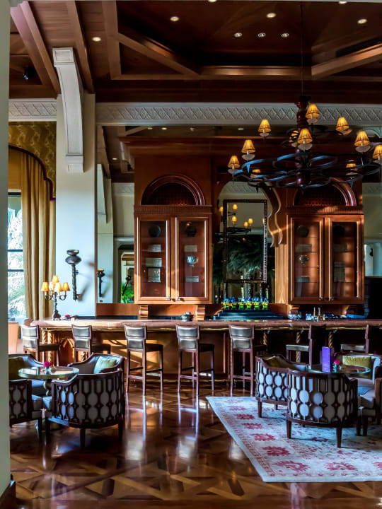 Lobbybar One&Only Royal Mirage Resort Dubai at Jumeirah Beach