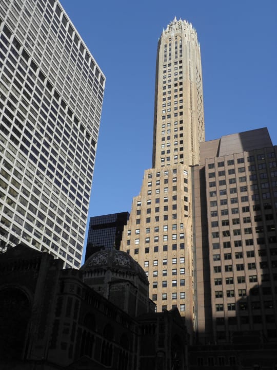 Aussicht aus Zimmer 1909 Cassa Hotel 45th Street