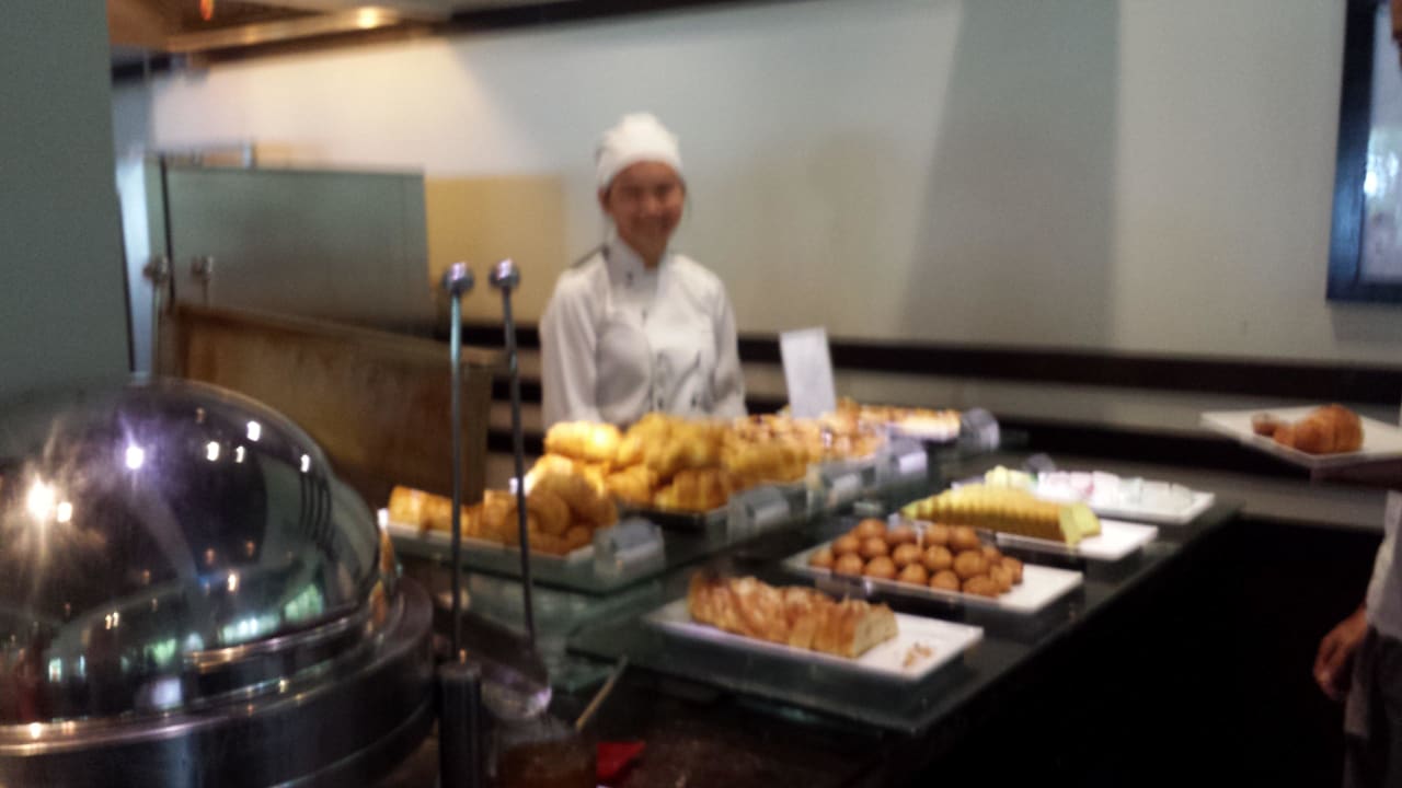 Lecker, lecker Dusit Thani Krabi Beach Resort