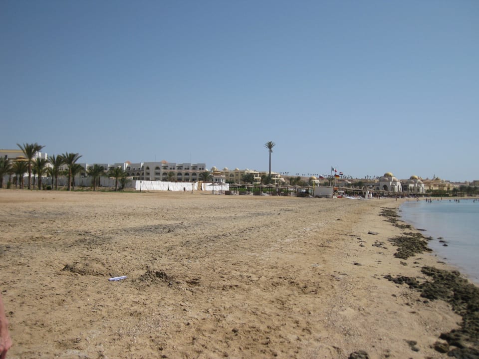 Blick Richtung Hotelstrand  Old Palace Resort Sahl Hasheesh