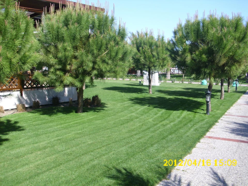 Rasen ist ein Traum Voyage Belek Golf & Spa