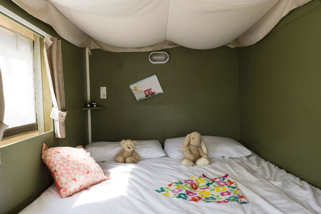 Airlodge Camping Etruria 2. Schlafzimmer (im EG) Etruria Camping Marina Di Castagneto Carducci