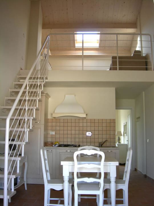 Interno Bilocale con soppalco Relais Le Fornacelle