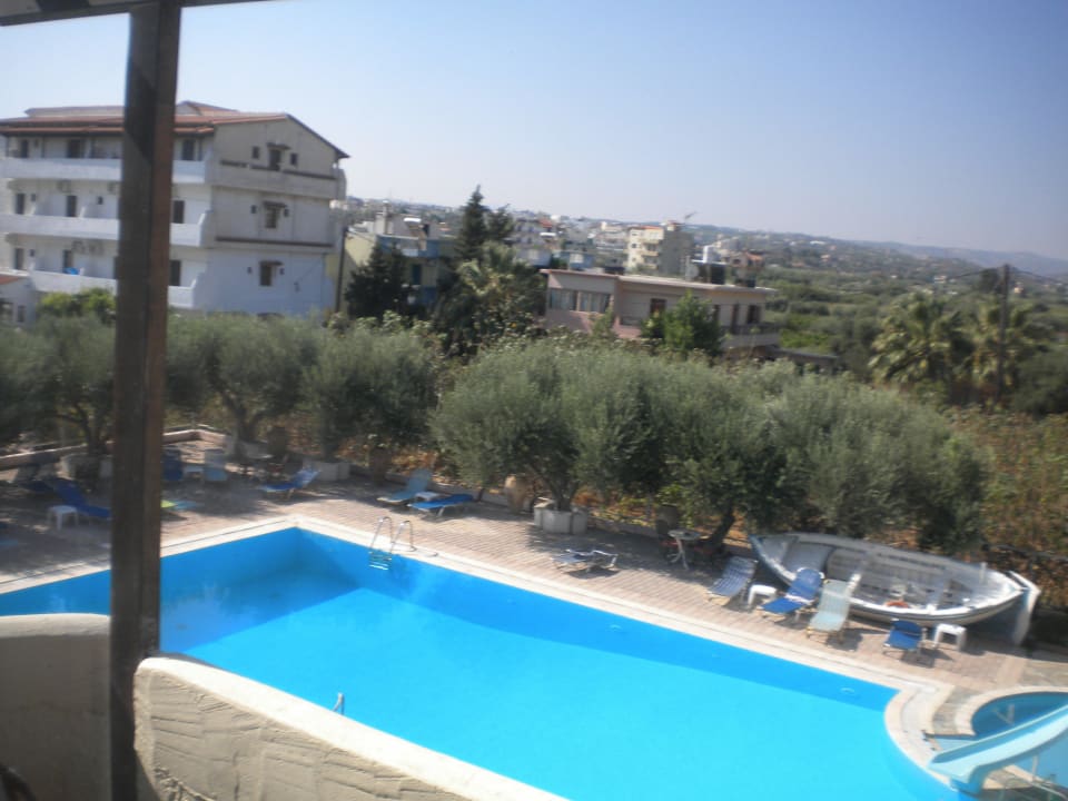 Pool von oben Lili Hotel