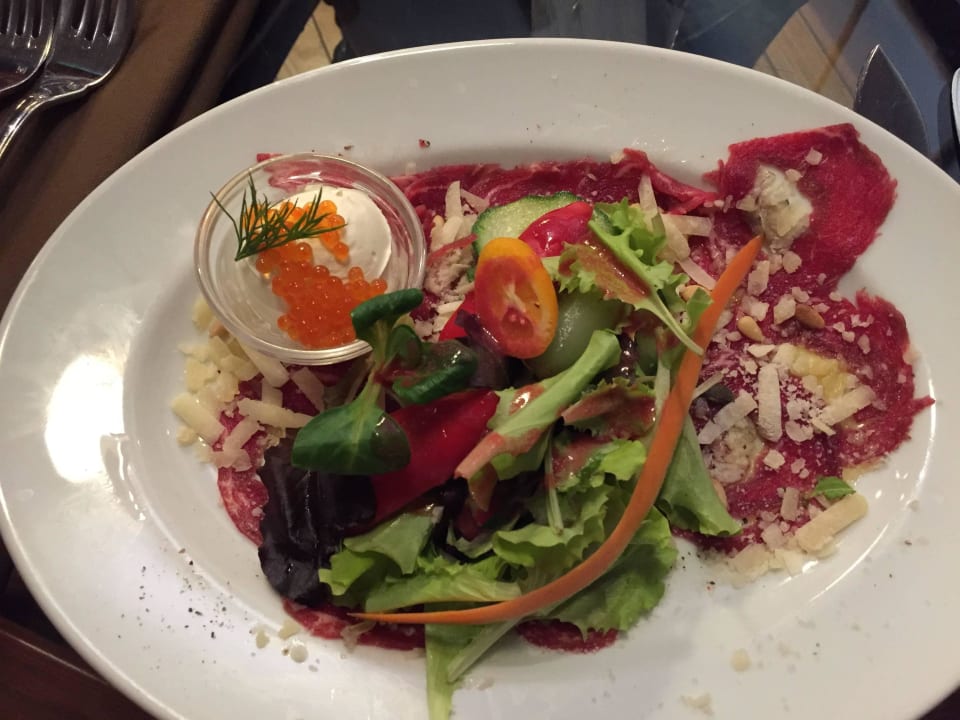 Vorspeise Strandhotel Deichgraf