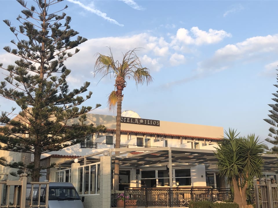 Außenansicht Ilios K Village Resort
