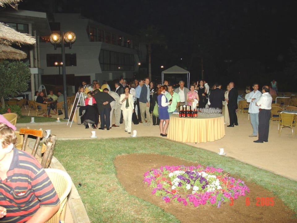 Kommt alle zur Party! Hotel Exagon Park