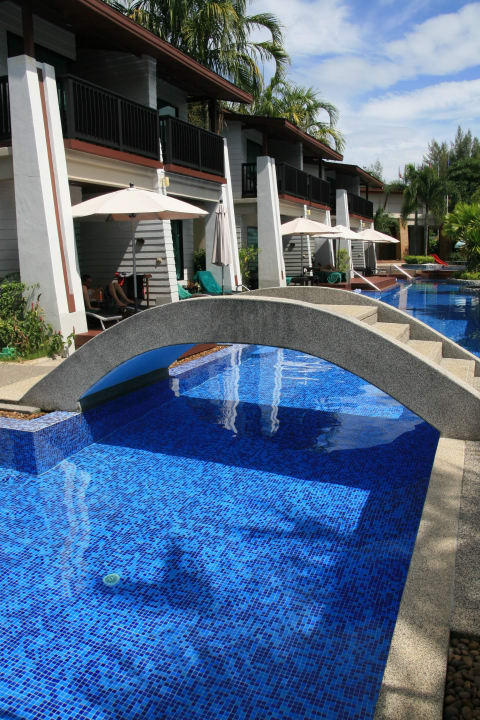 Im Hotel  La Flora Khao Lak