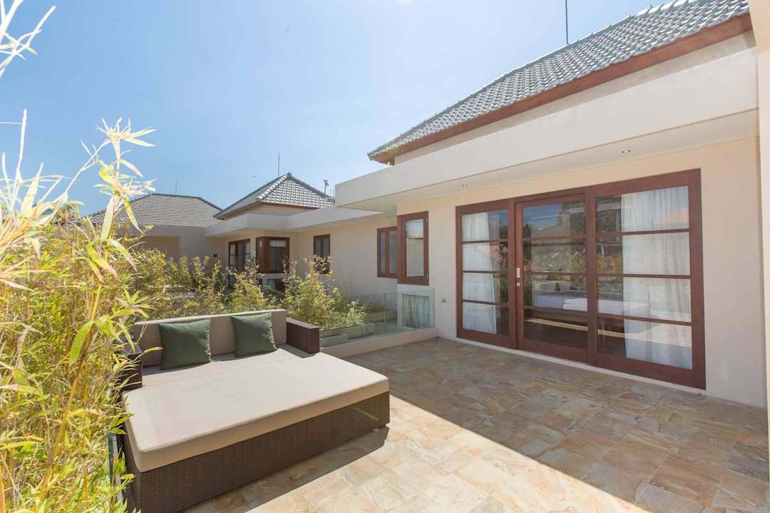 Bed Balcony  2 BR Beautiful Bali Villa