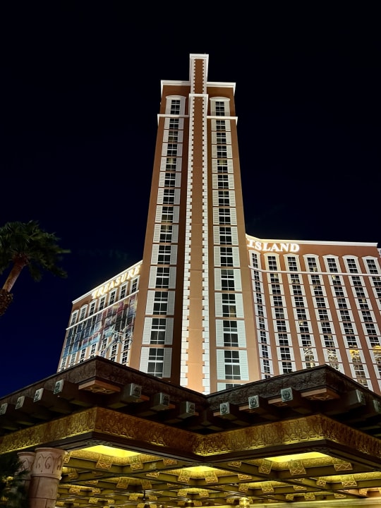 Außenansicht Treasure Island - TI Las Vegas Hotel & Casino