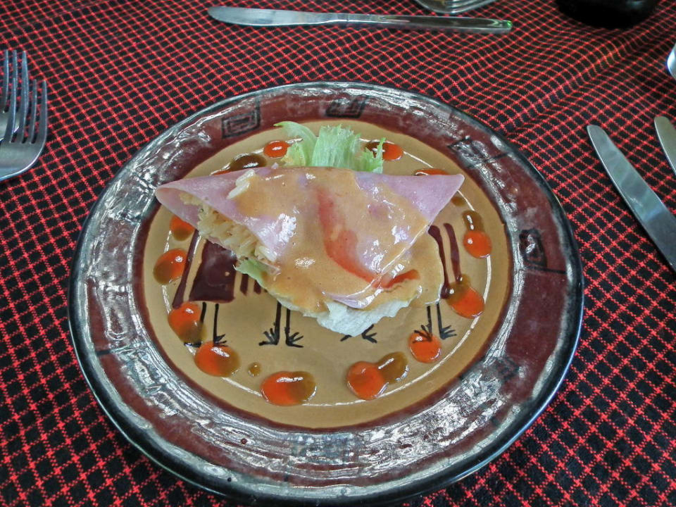 Lecker - wie gesagt, kulinarisch wurde etwas Maili Saba Camp