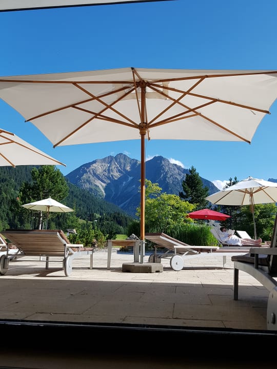 Ausblick A-ROSA Ifen Hotel Kleinwalsertal