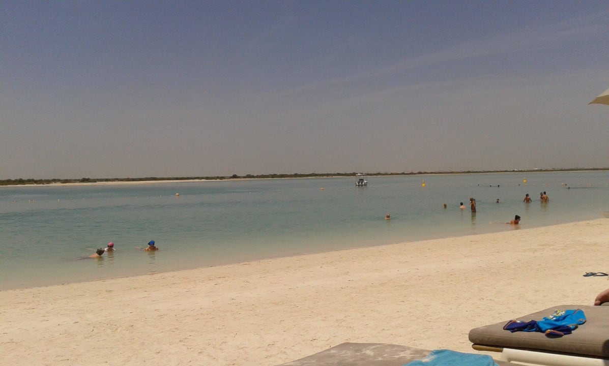 Beachclub Strand Crowne Plaza Hotel Yas Island