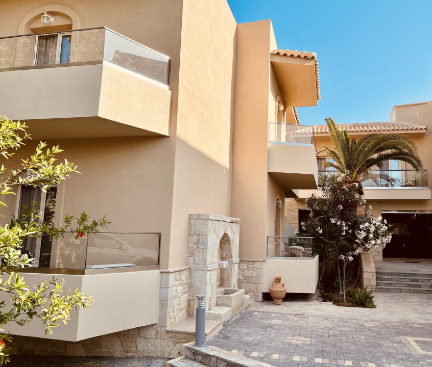 Außenansicht Lili Hotel