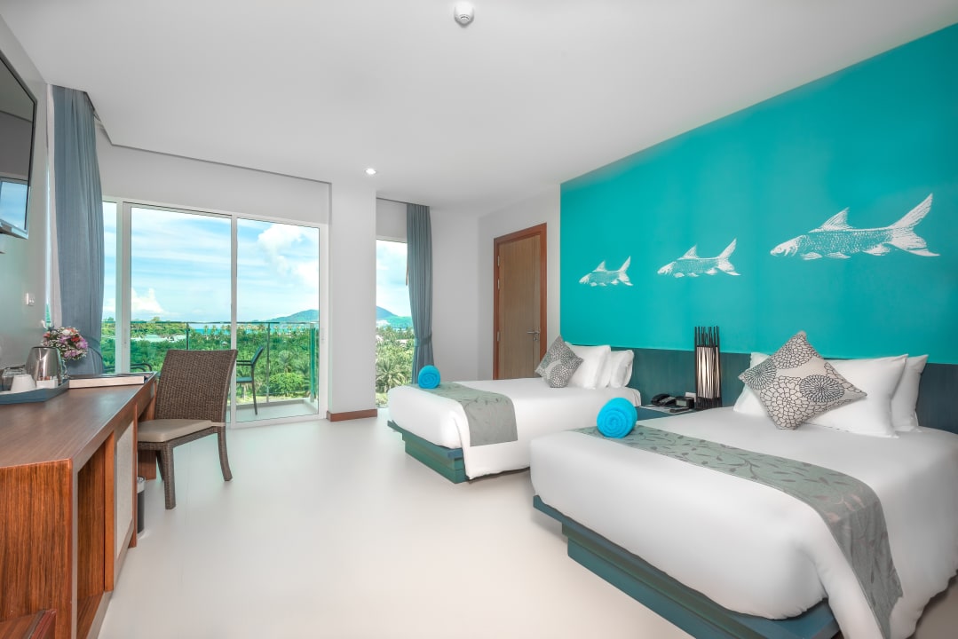 Zimmer Fishermen's Harbour Urban Resort