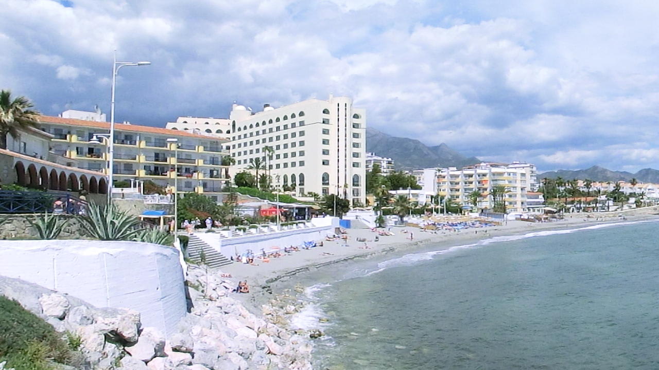 Strand vor dem Hotel Hotel Riu Monica - Adults only