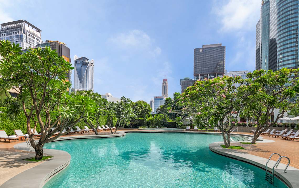 Pool Grand Hyatt Erawan Bangkok