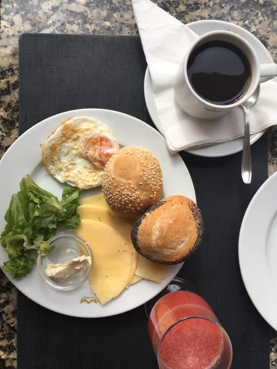 Frühstück Hotel Riu Touareg