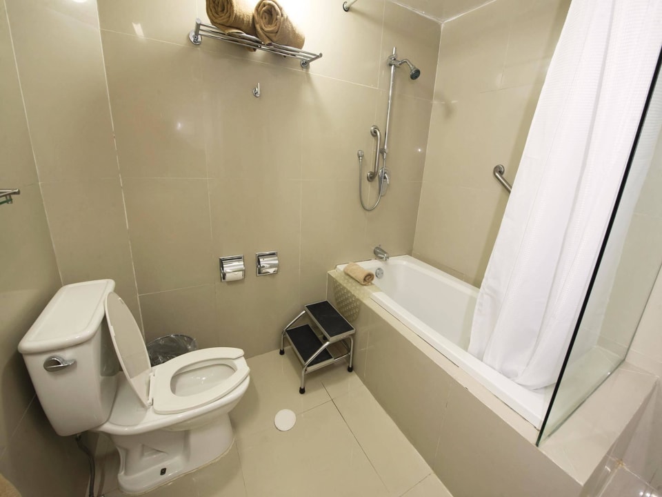 Cuarto de baño Hotel San Felipe Mision Oaxaca