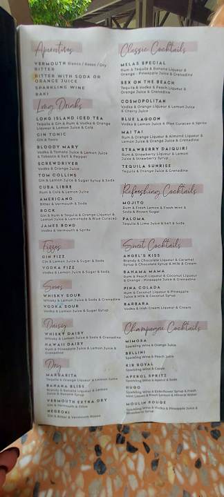 Gastro Melas Lara Hotel