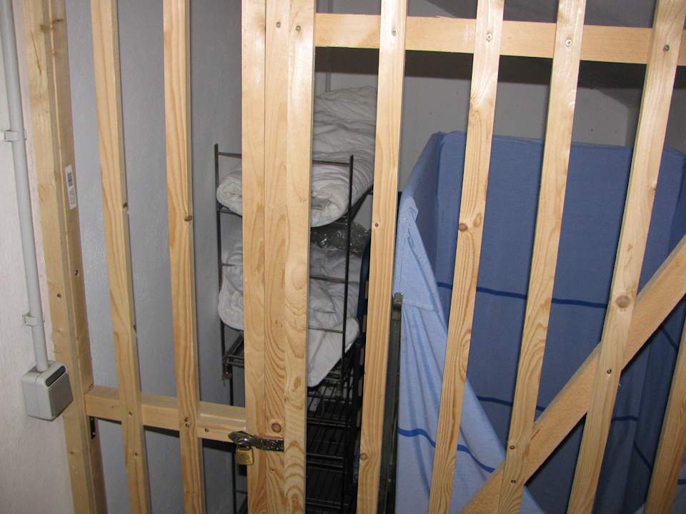 Keller - Bettwäsche und Schmutzwäsche  Fewo 2.5 Haus Arkonablick