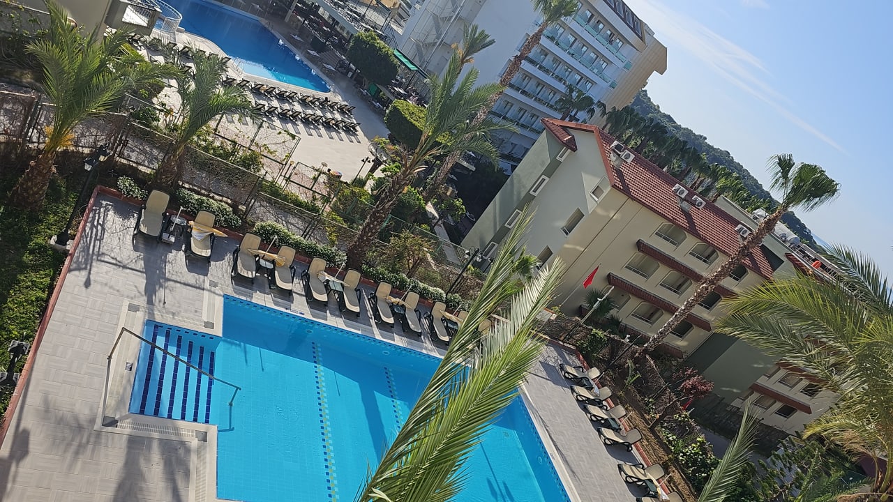 Ausblick Hotel Gardenia Beach