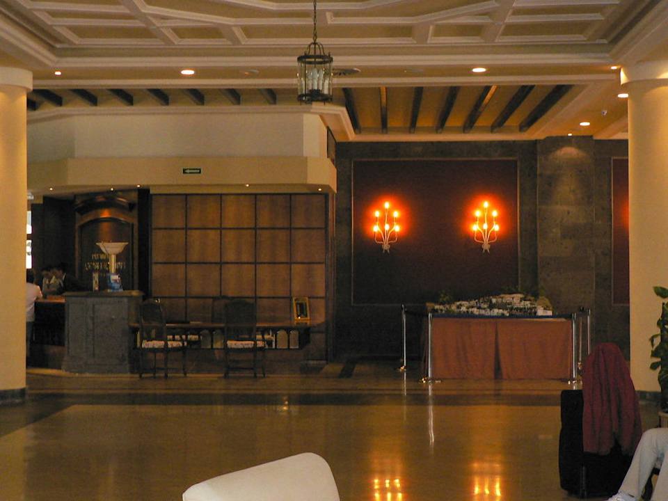 Teil der Rezeption und Lobby Gran Tacande Wellness & Relax Costa Adeje