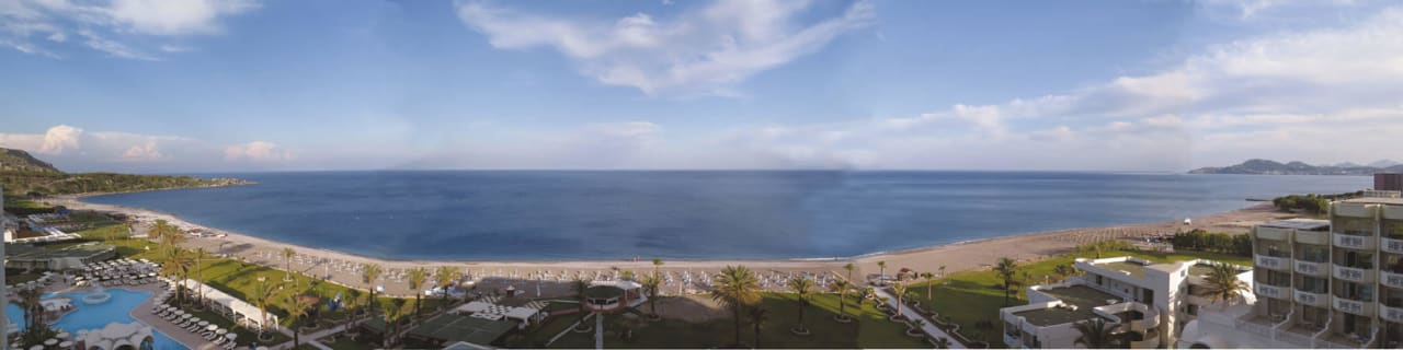 Mein 180° Grad Blick Rodos Palladium Leisure & Wellness