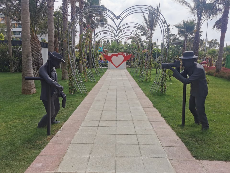 Gartenanlage Belek Beach Resort Hotel