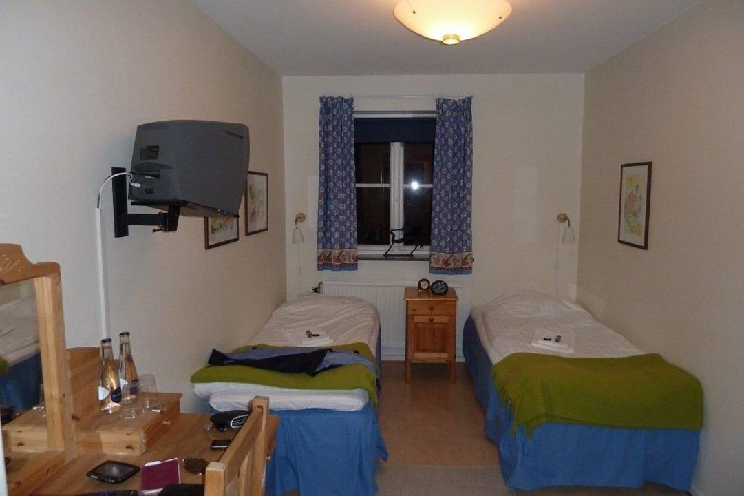 Blick zum Fenster Hotel Bäckaskog Slott