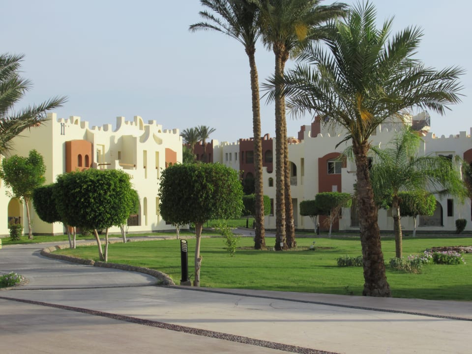 Gartenanlage SUNRISE Royal Makadi Resort