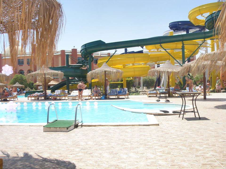 Poolanlage Pickalbatros Aqua Park Resort - Hurghada