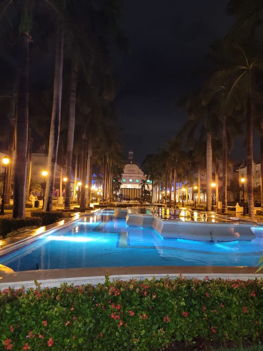 Pool Hotel Riu Palace Riviera Maya